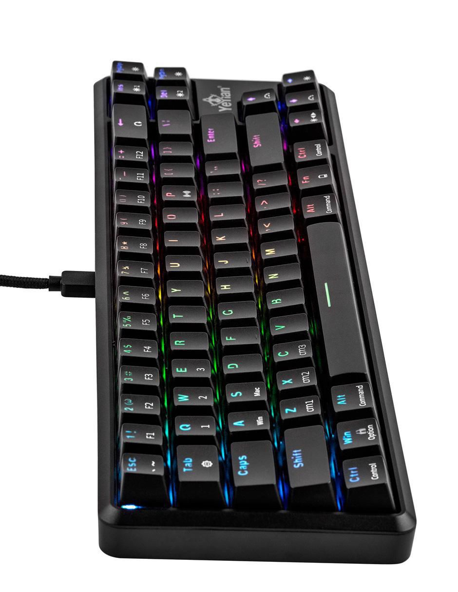 Teclado Gamer 3
