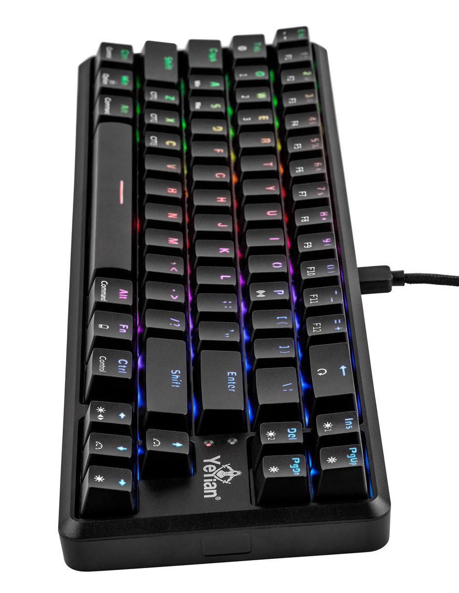 Teclado Gamer 4