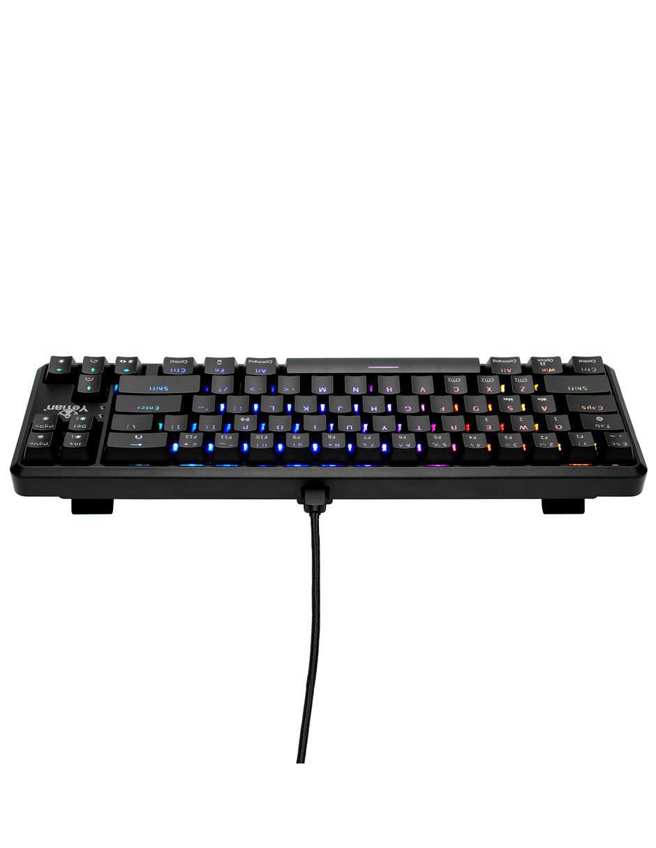 Teclado Gamer 5