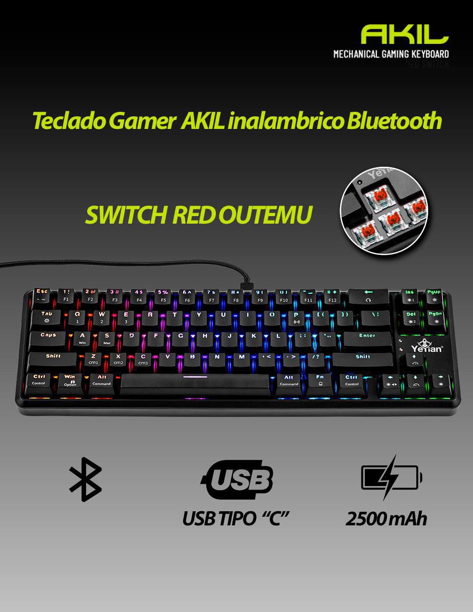 Teclado Gamer 9
