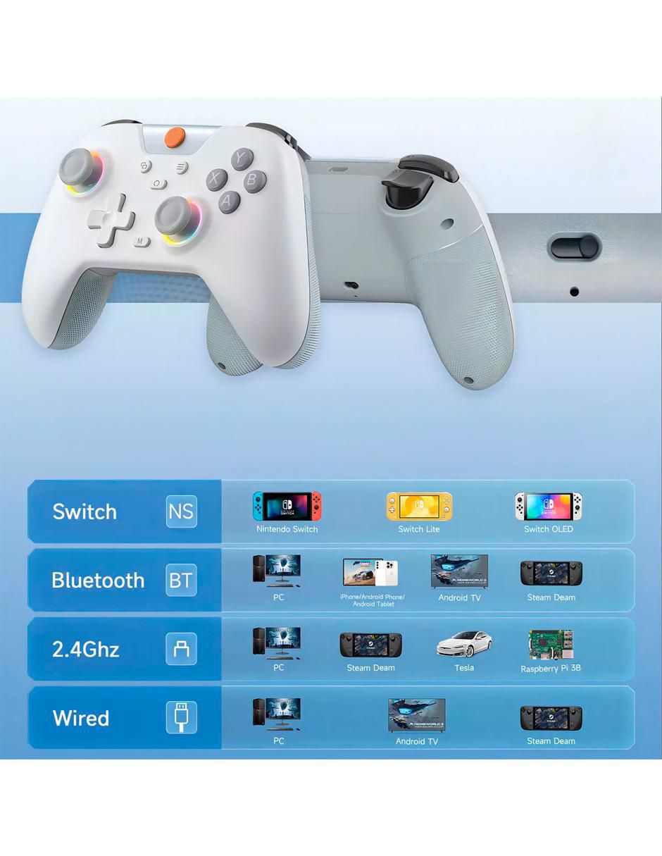 Control para pc petukita box inalámbrica "para" multiplataforma "edición" estándar sin temática