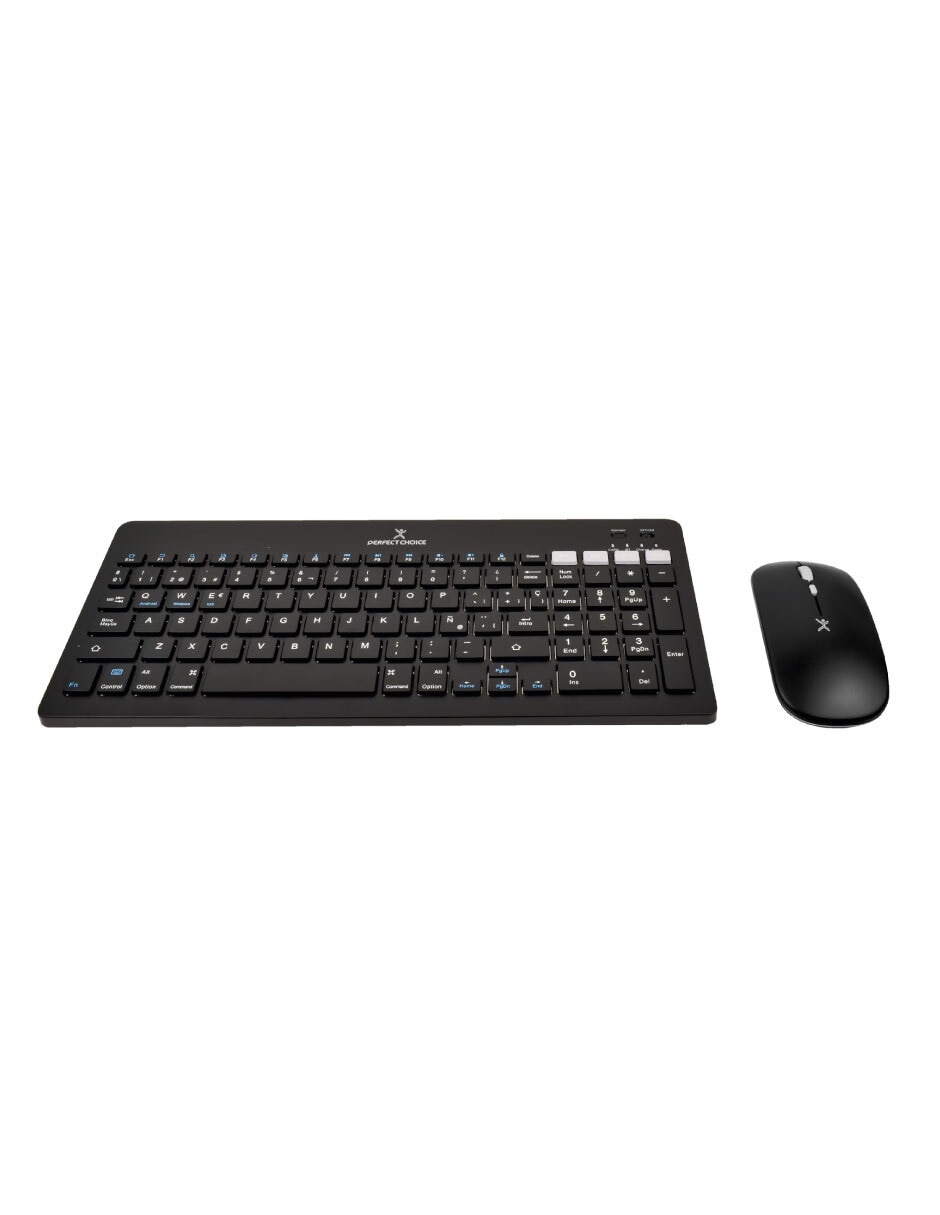 Mouse y teclado PC-201373 2
