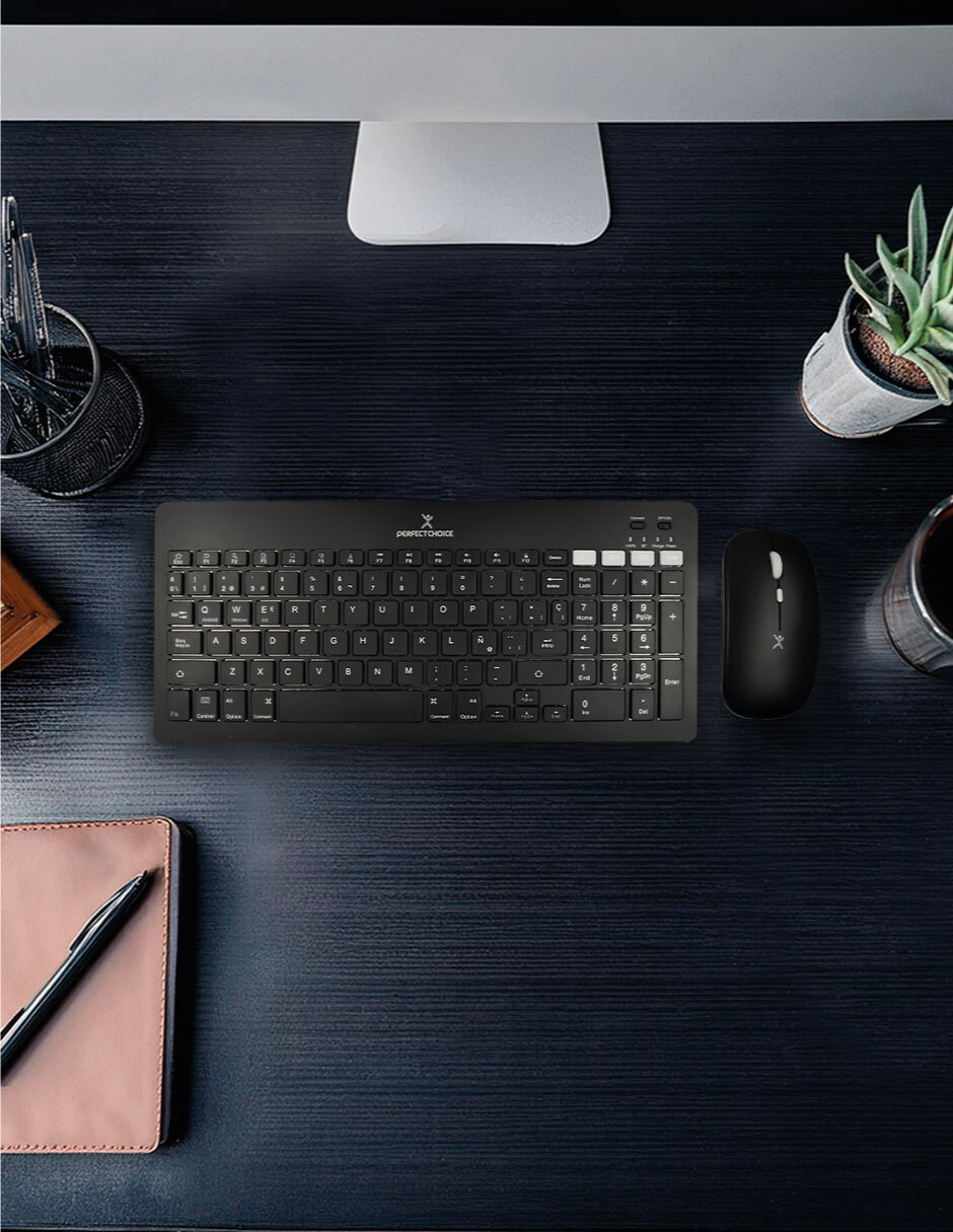 Mouse y teclado PC-201373 6
