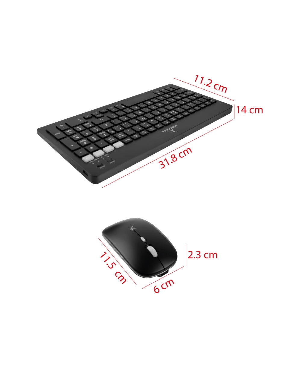 Mouse y teclado PC-201373 7