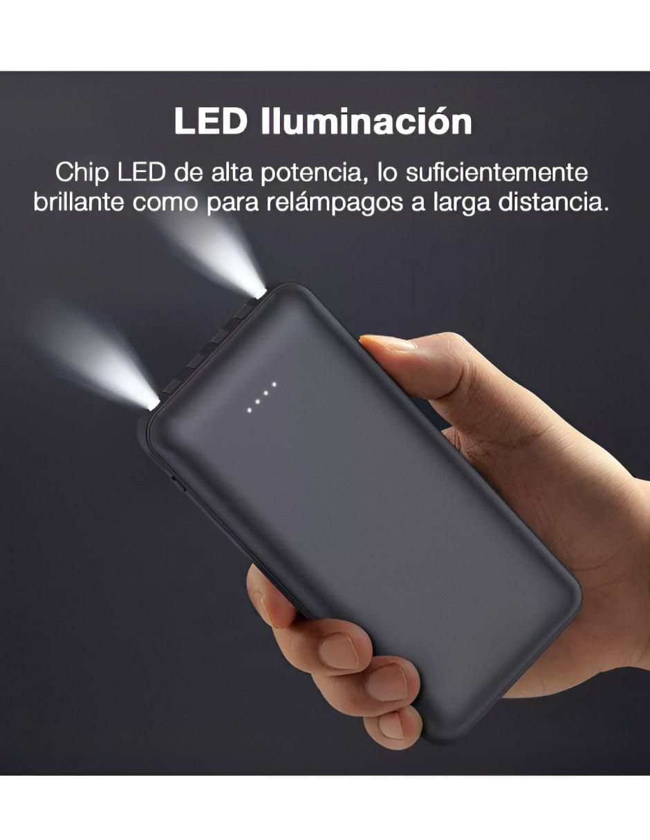Batería portátil 10000 mAh W1089ND 3