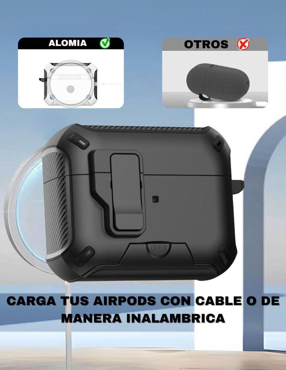 Porta audífonos in-ear 3