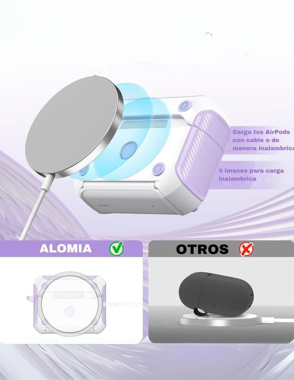 "porta audífonos" in-ear alomia