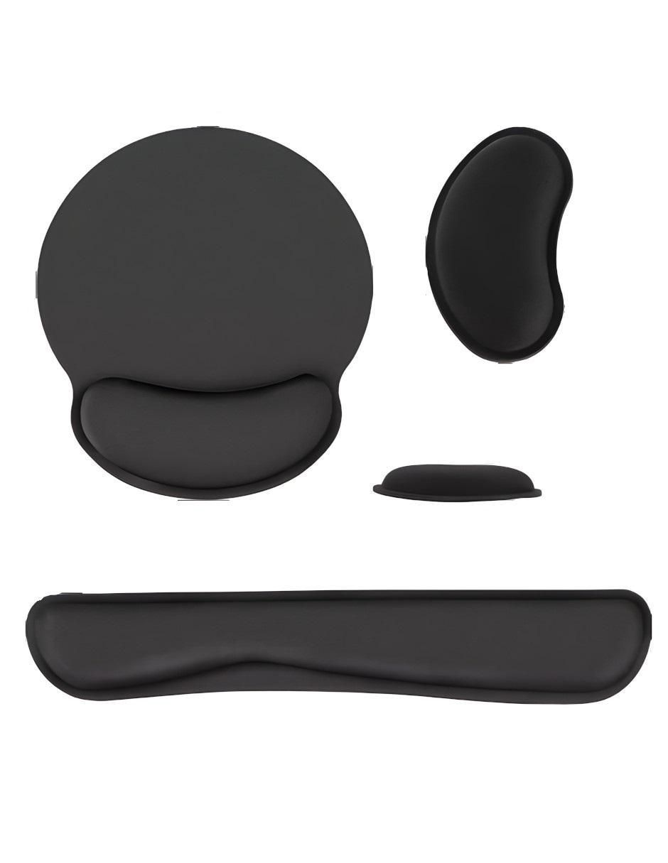 Mouse pad con apoyo para muñeca y antideslizante