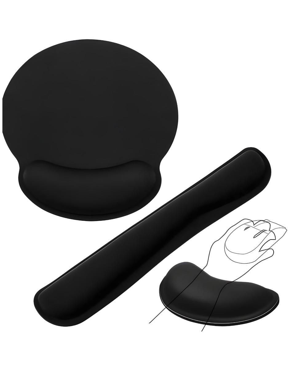 Mouse pad con apoyo para muñeca y antideslizante 3