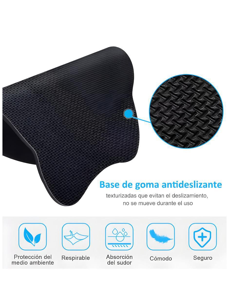 Mouse pad con apoyo para muñeca y antideslizante 4