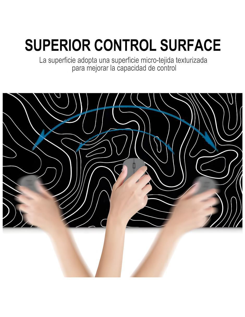 Mouse pad con antideslizante 3