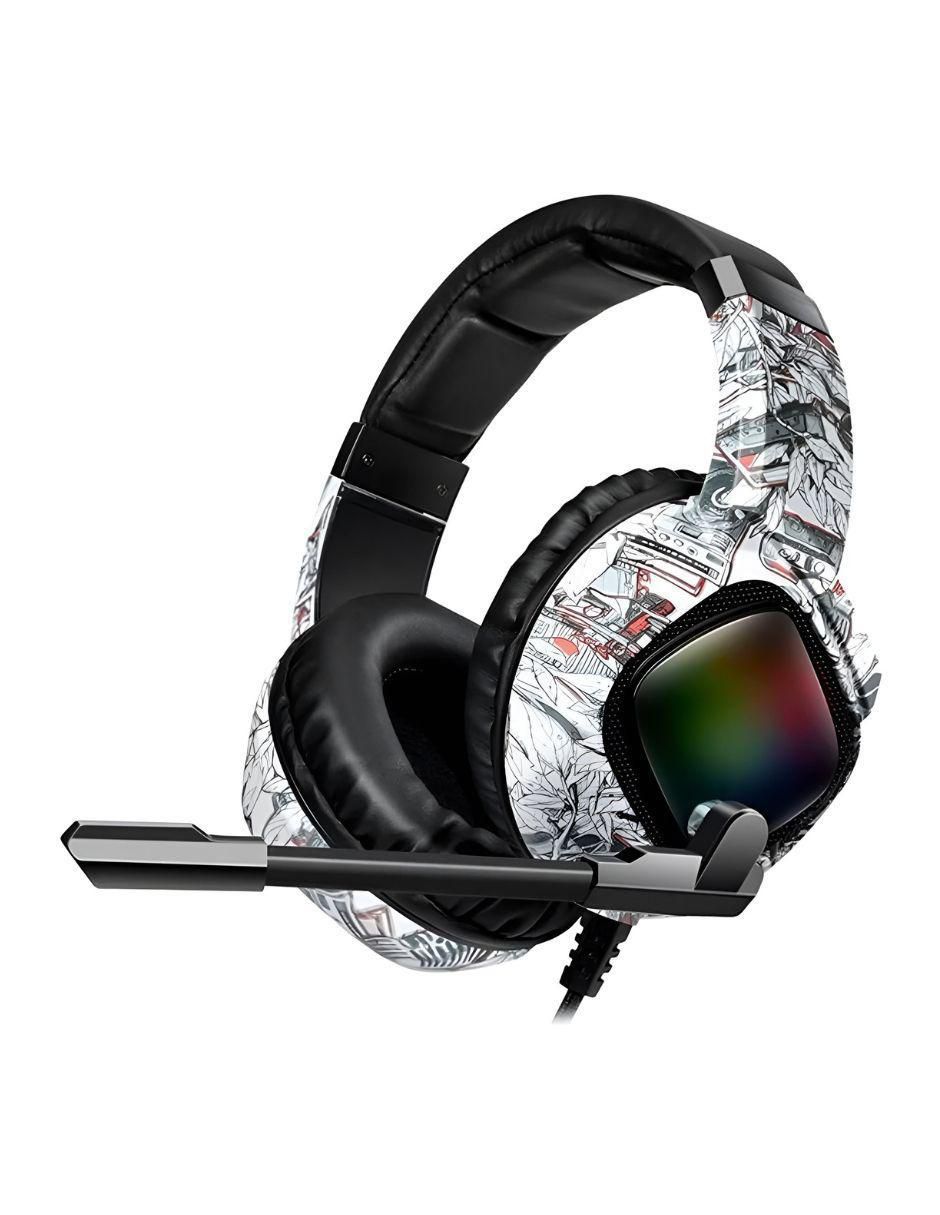 Audífonos gamer alámbricos