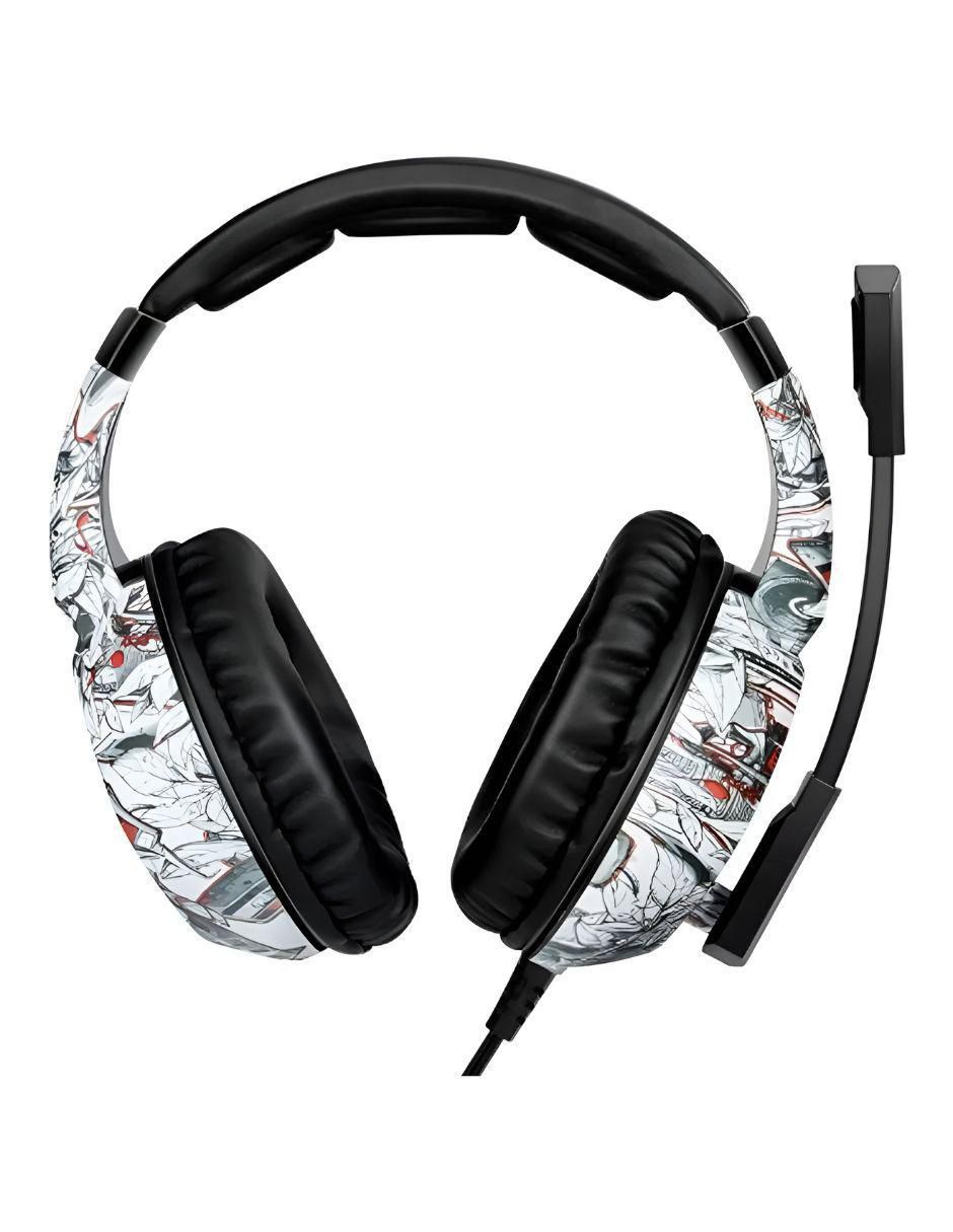Audífonos gamer alámbricos 3