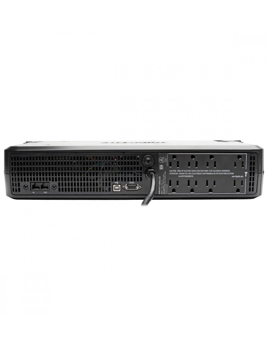 Regulador de voltaje Tripp Lite SMART1200LCD 2