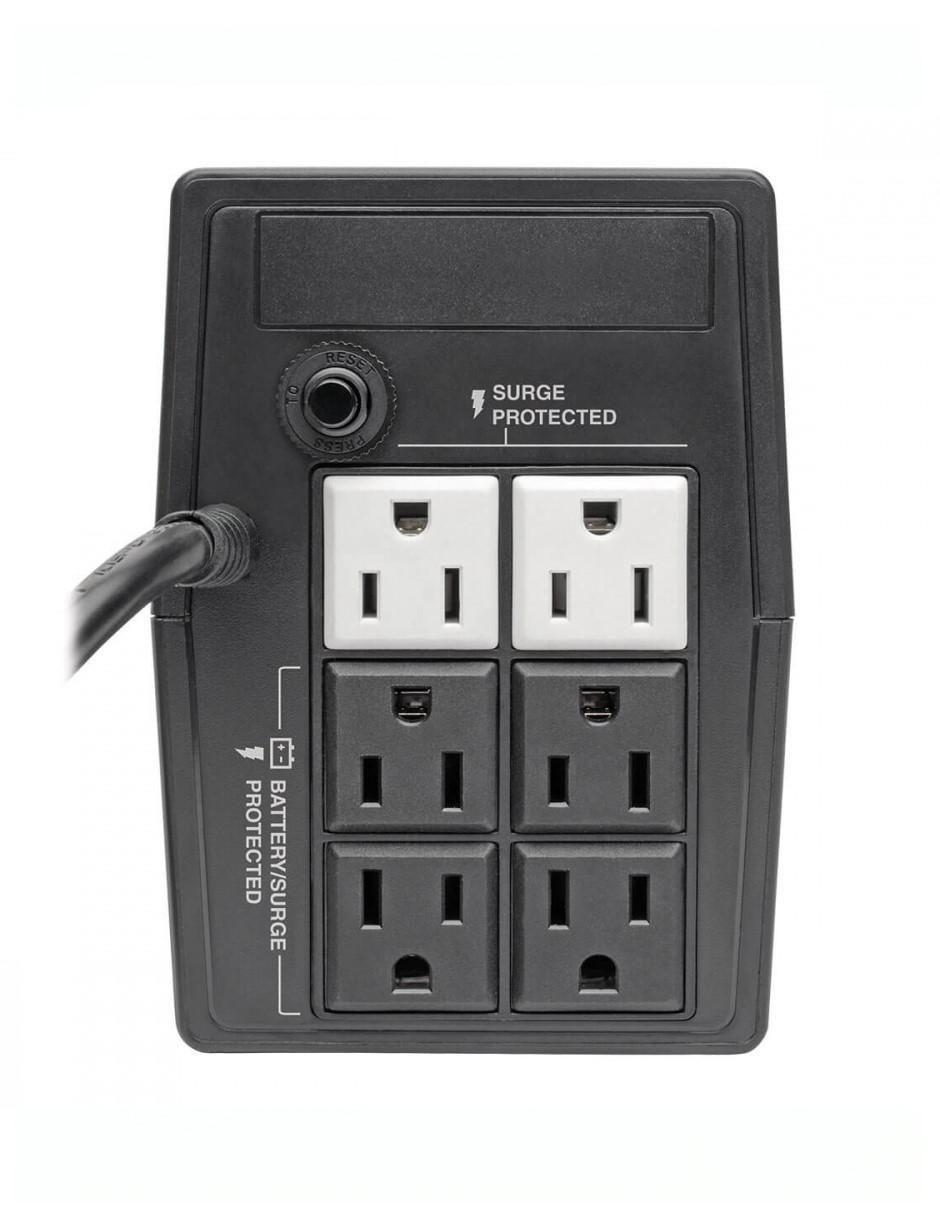 Regulador de voltaje Tripp Lite VS650T 2