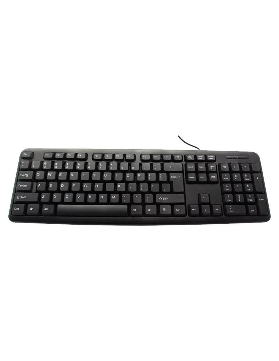Teclado conexión alámbrica KB8236 2