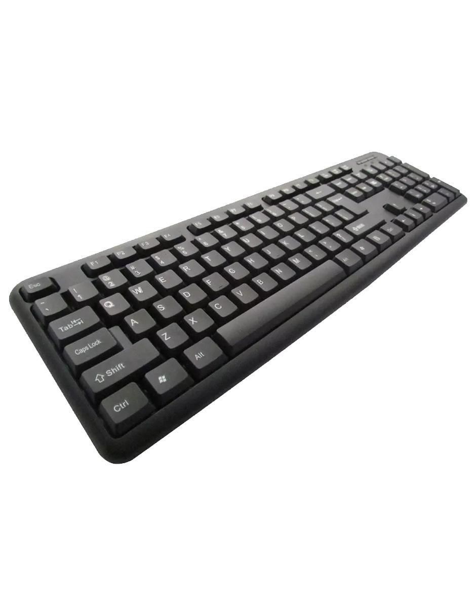 Teclado conexión alámbrica KB8236 3