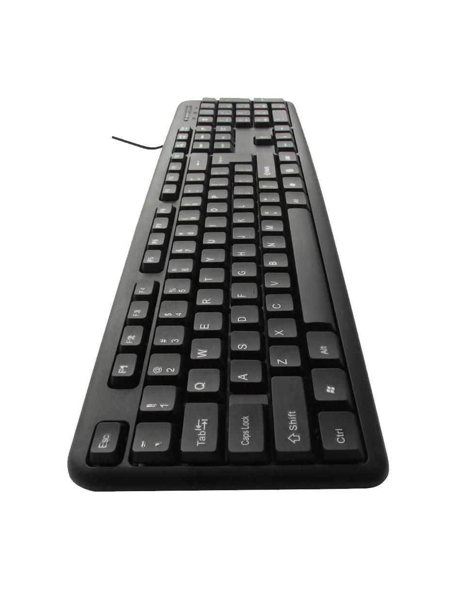 Teclado conexión alámbrica KB8236 4