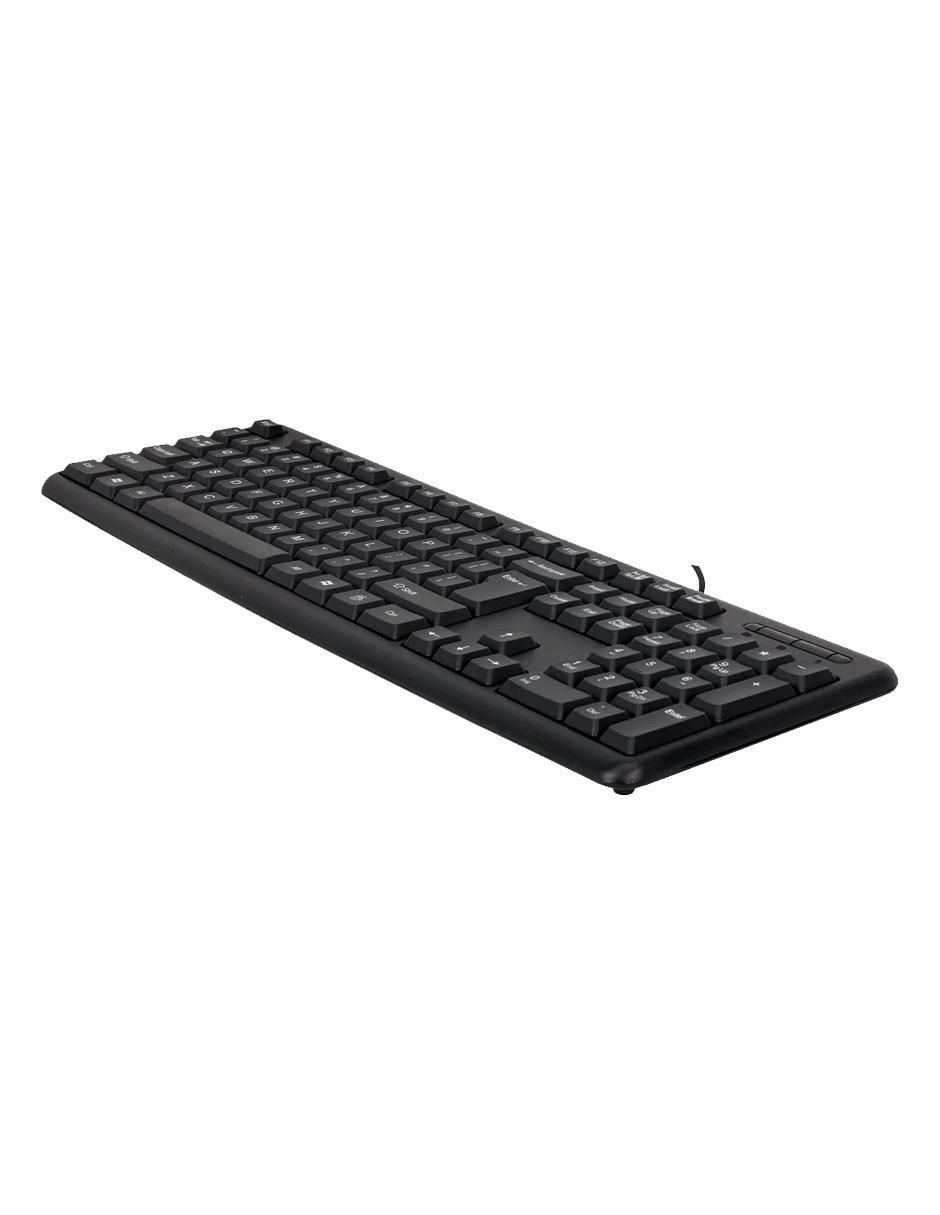 Teclado conexión alámbrica KB8236 5