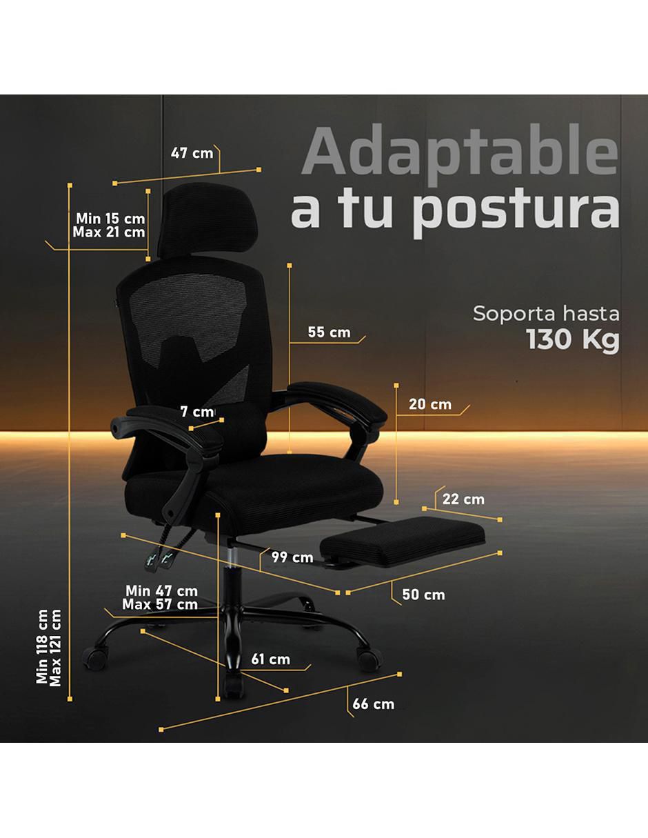 Silla gamer balam rush bolt nou