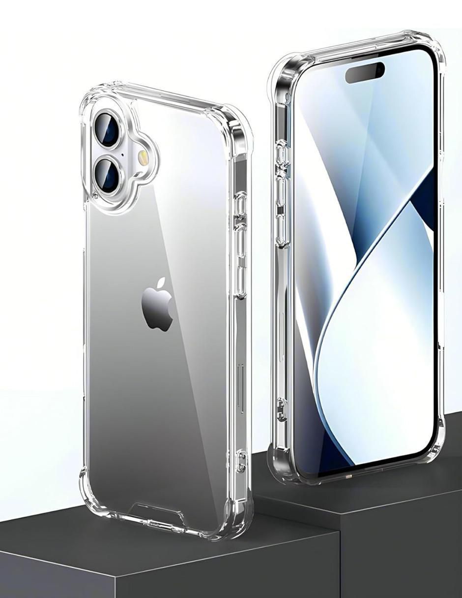 Funda para iPhone 16 de TPU 4