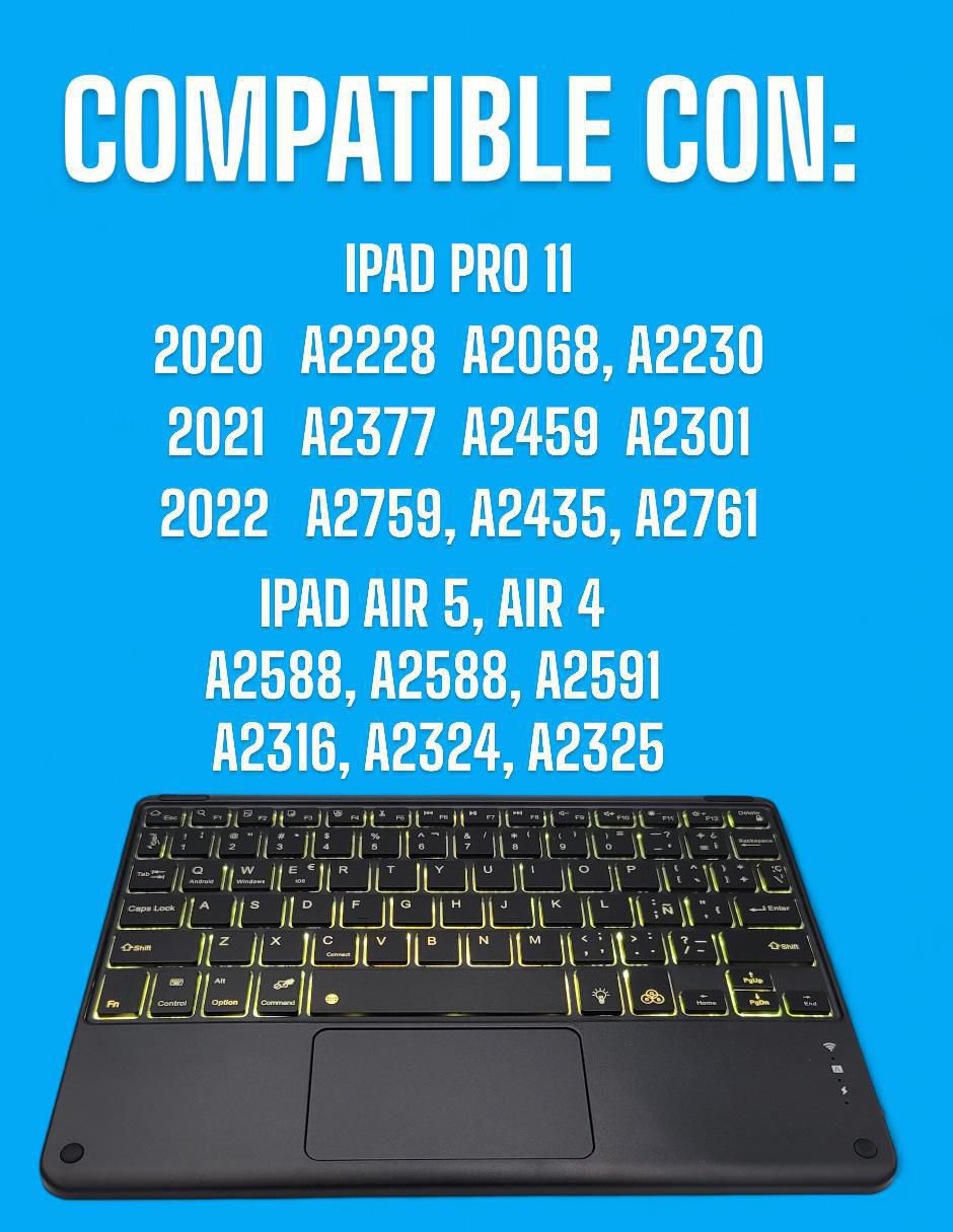 Funda para iPad Pro 11, Air 5 3