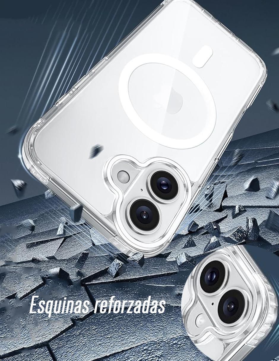 Funda para iPhone 16 de TPU 4