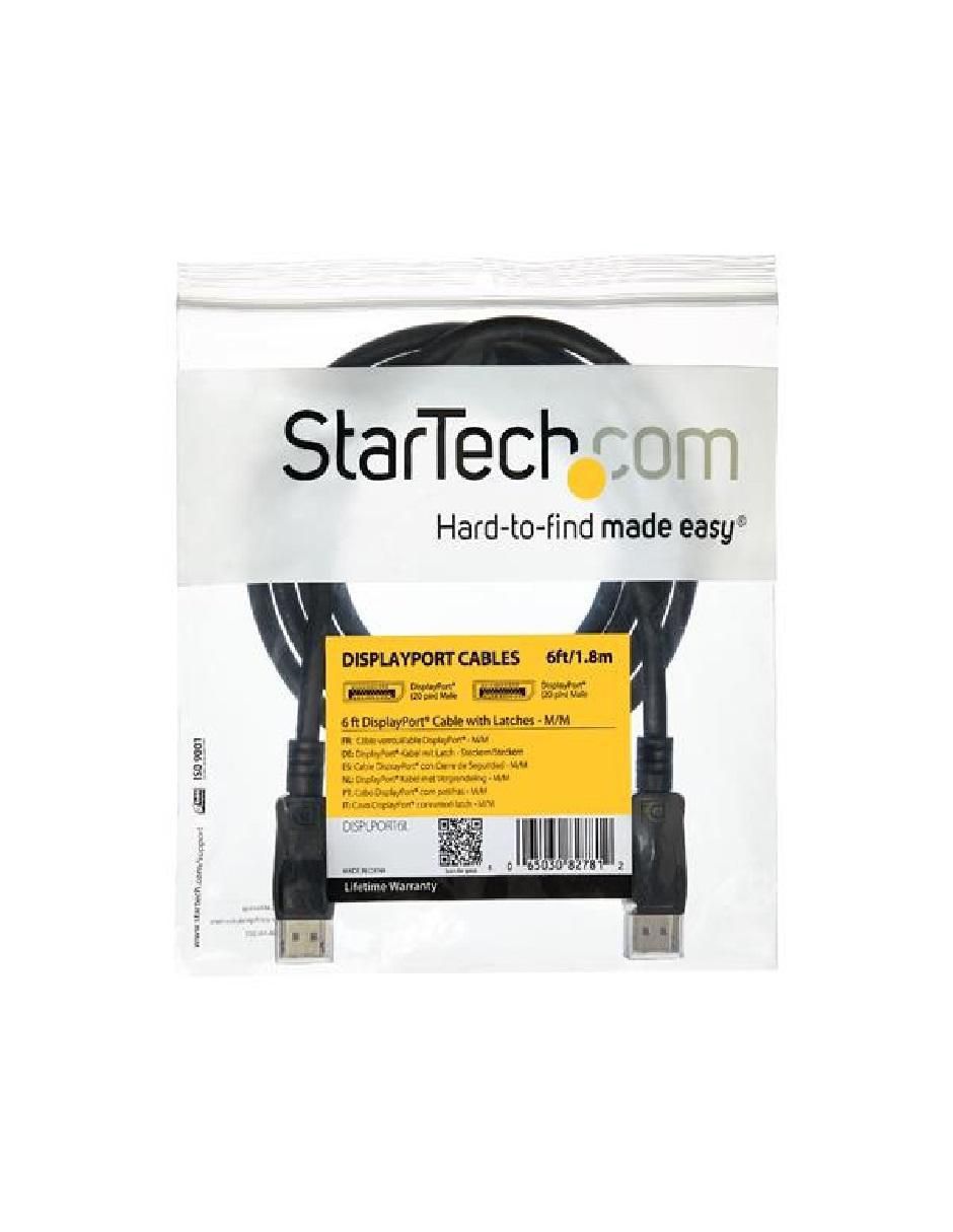 Cable displayport de 3 m Cable displayport de 3 m