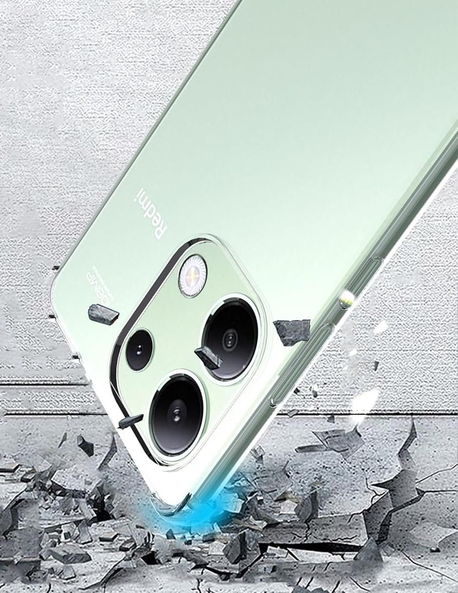 Funda para Xiaomi Redmi Note 13 4G de TPU 2