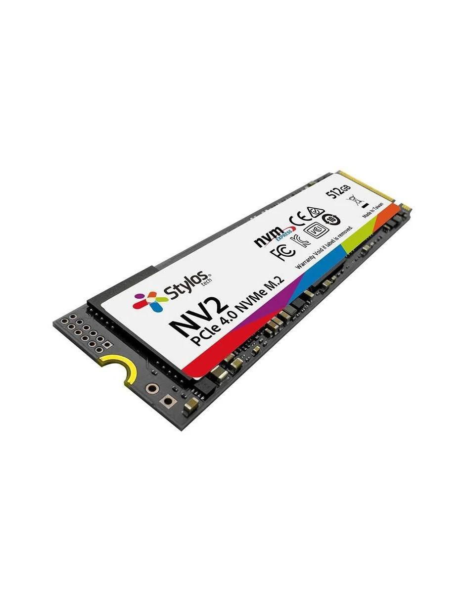 Unidad SSD capacidad 512 GB 2