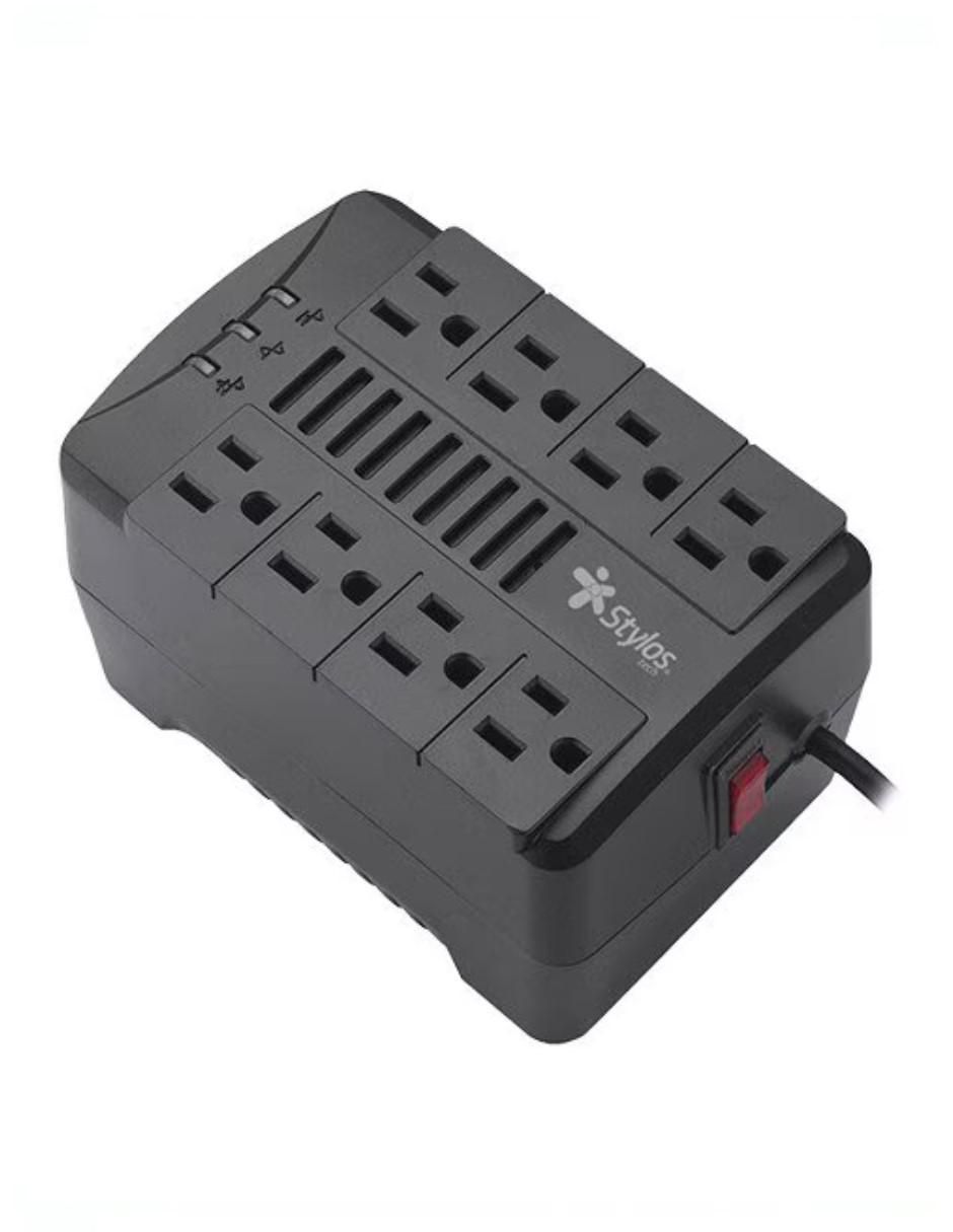 Regulador de voltaje STTR650B 2