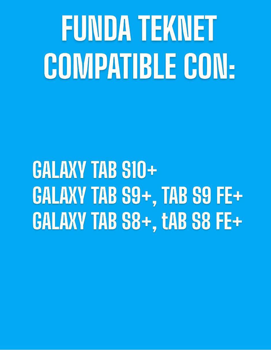Funda para tablet Samsung Galaxy S10+ S9+ 2