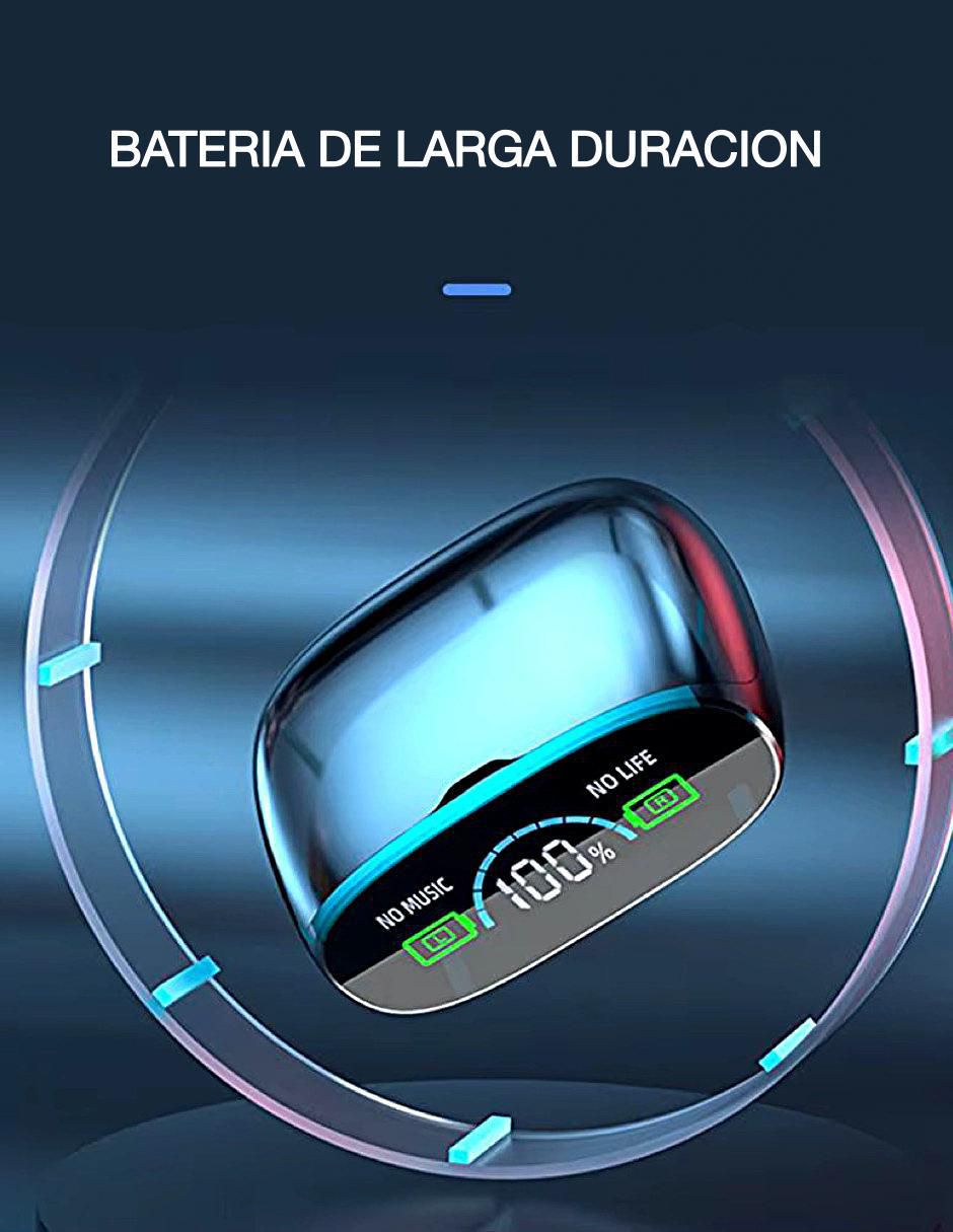 Audífonos In-Ear M38 inalámbricos con cancelación de ruido 4