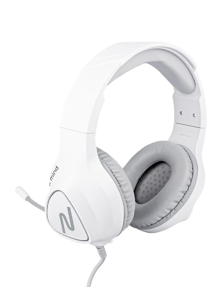 Audífonos Gamer Over-Ear Nsacau01 alámbricos con cancelación de ruido 3