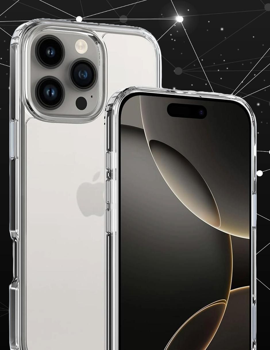 Funda para iPhone 16 Pro Max de TPU 2