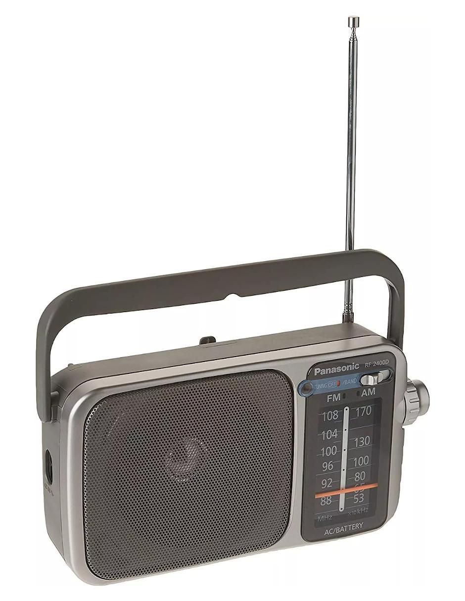 Bocina portátil RF-2400 no tiene Bocina portátil RF-2400 no tiene