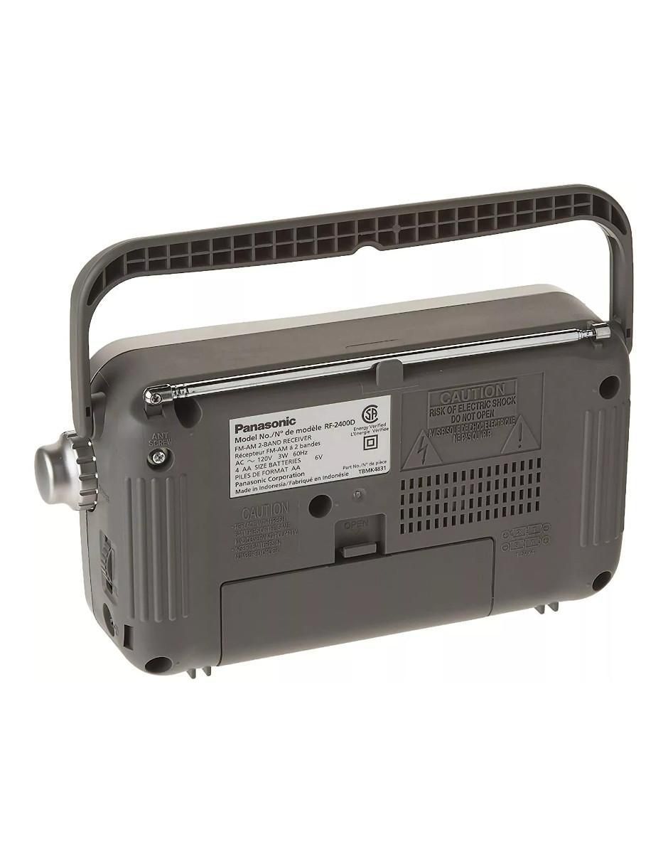 Bocina portátil RF-2400 no tiene 2