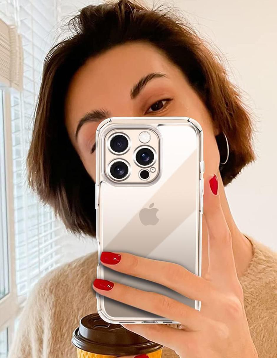 Funda para iPhone 16 Pro de TPU 5
