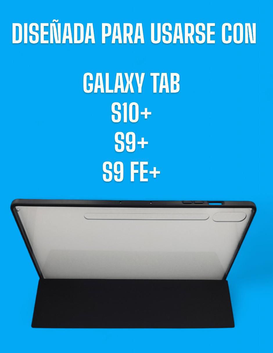 Funda para tablet Samsung Galaxy tab S10+ s9+ S9 Fe+ 12.4 Teknet 2