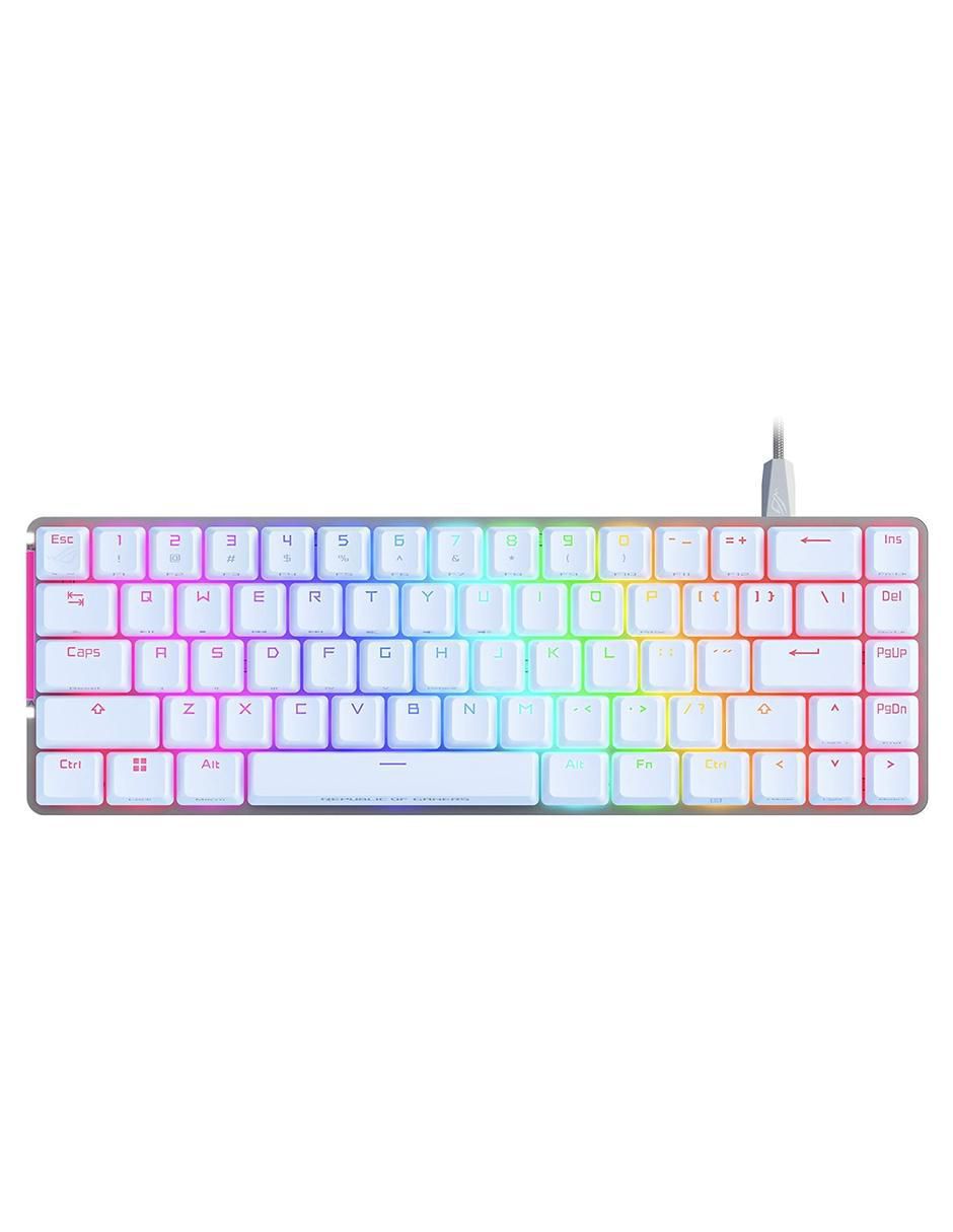 Teclado conexión alámbrica ROG M602 1