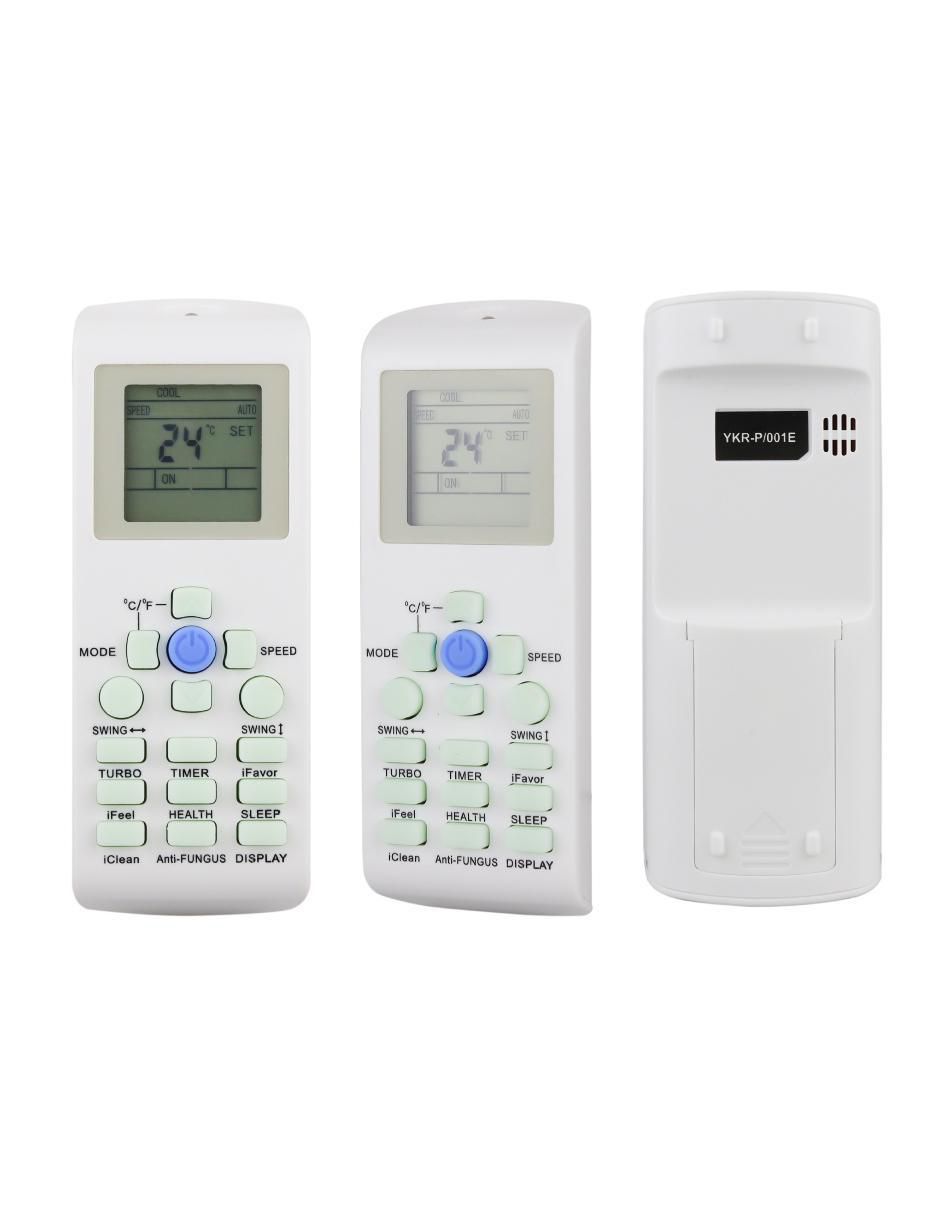 Control remoto para aire acondicionado CE-YM9 YORK Ykr-p/001e 7