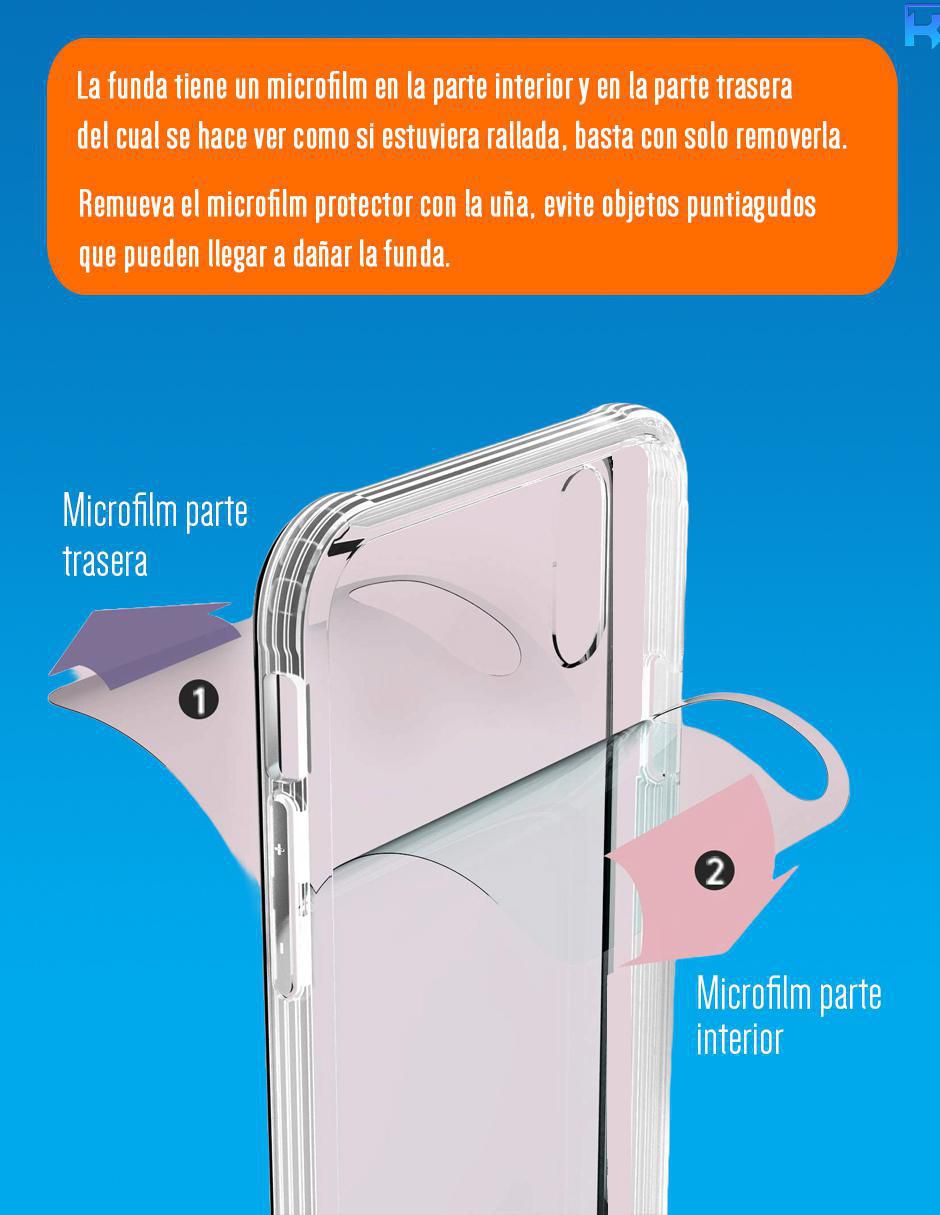 Funda para Galaxy A14 5G de TPU 6