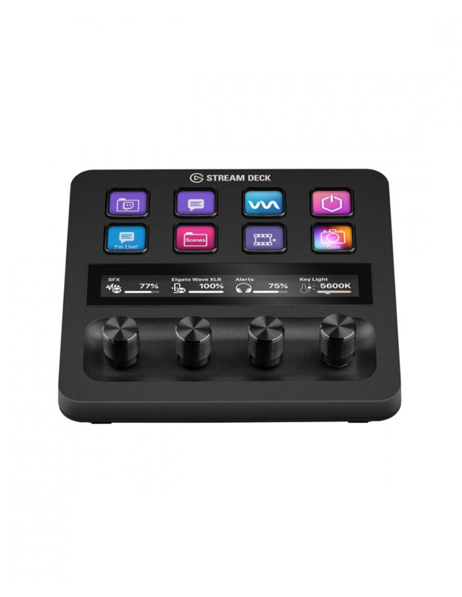 Teclado gamer conexión inalámbrica Stream Deck 8 Teclas 10gbd9901 Teclado gamer conexión inalámbrica Stream Deck 8 Teclas 10gbd9901