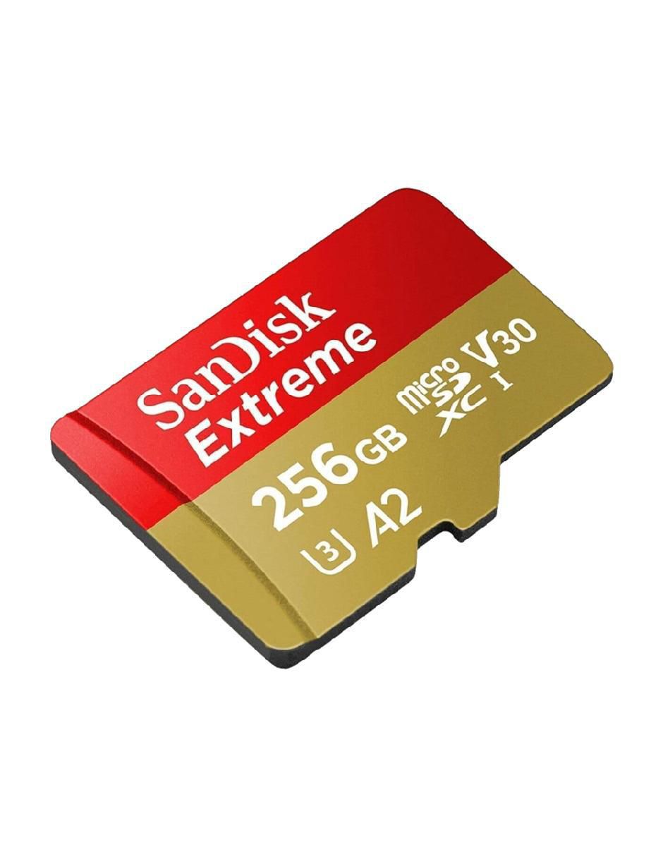 Memoria micro SD capacidad 256 GB Memoria micro SD capacidad 256 GB