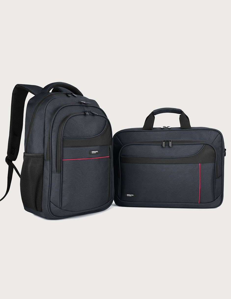 Maletín con compartimiento para laptop 15 pulgadas 8