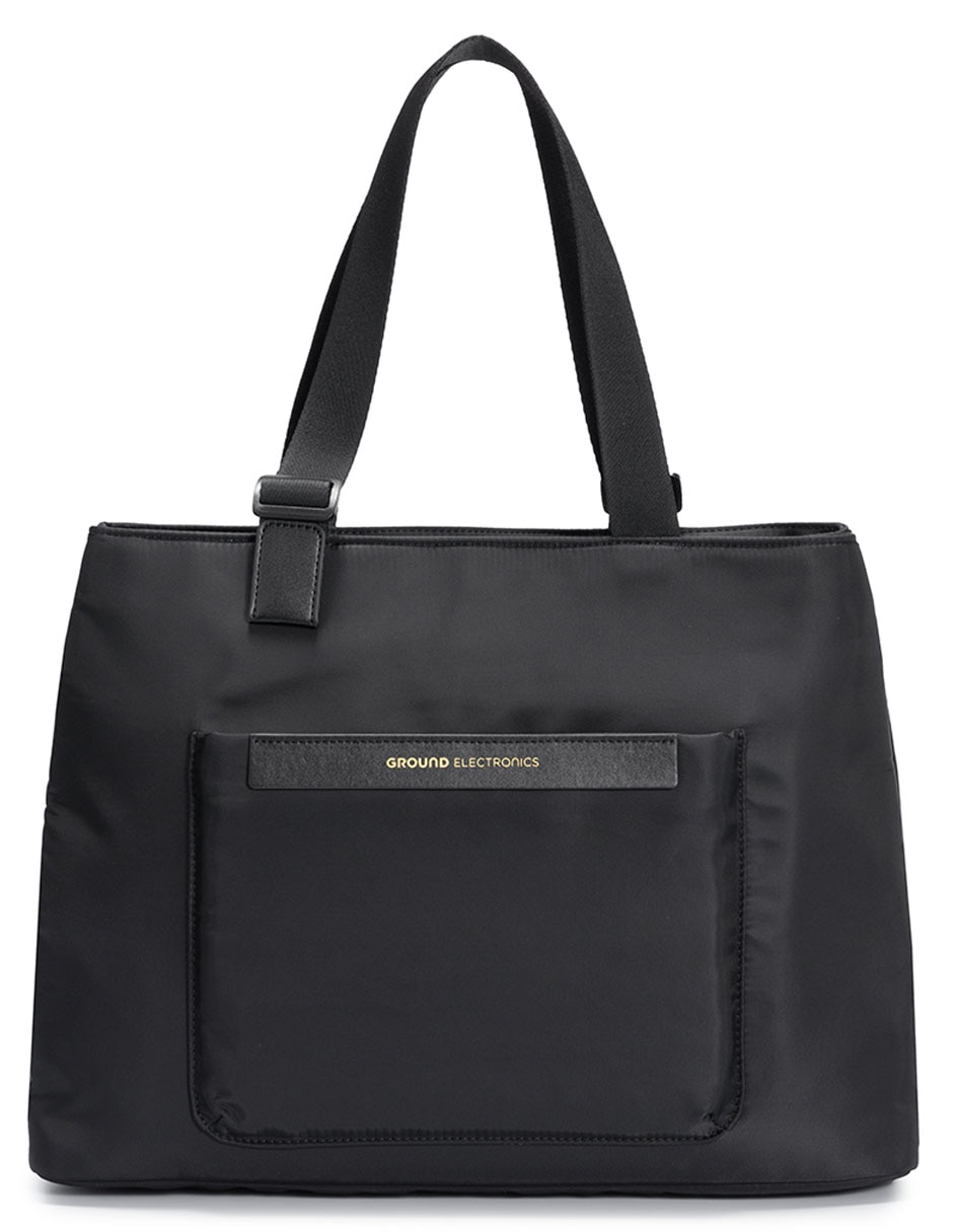 BOLSA PORTA LAPTOP GROUND ELECT, NEGRO
