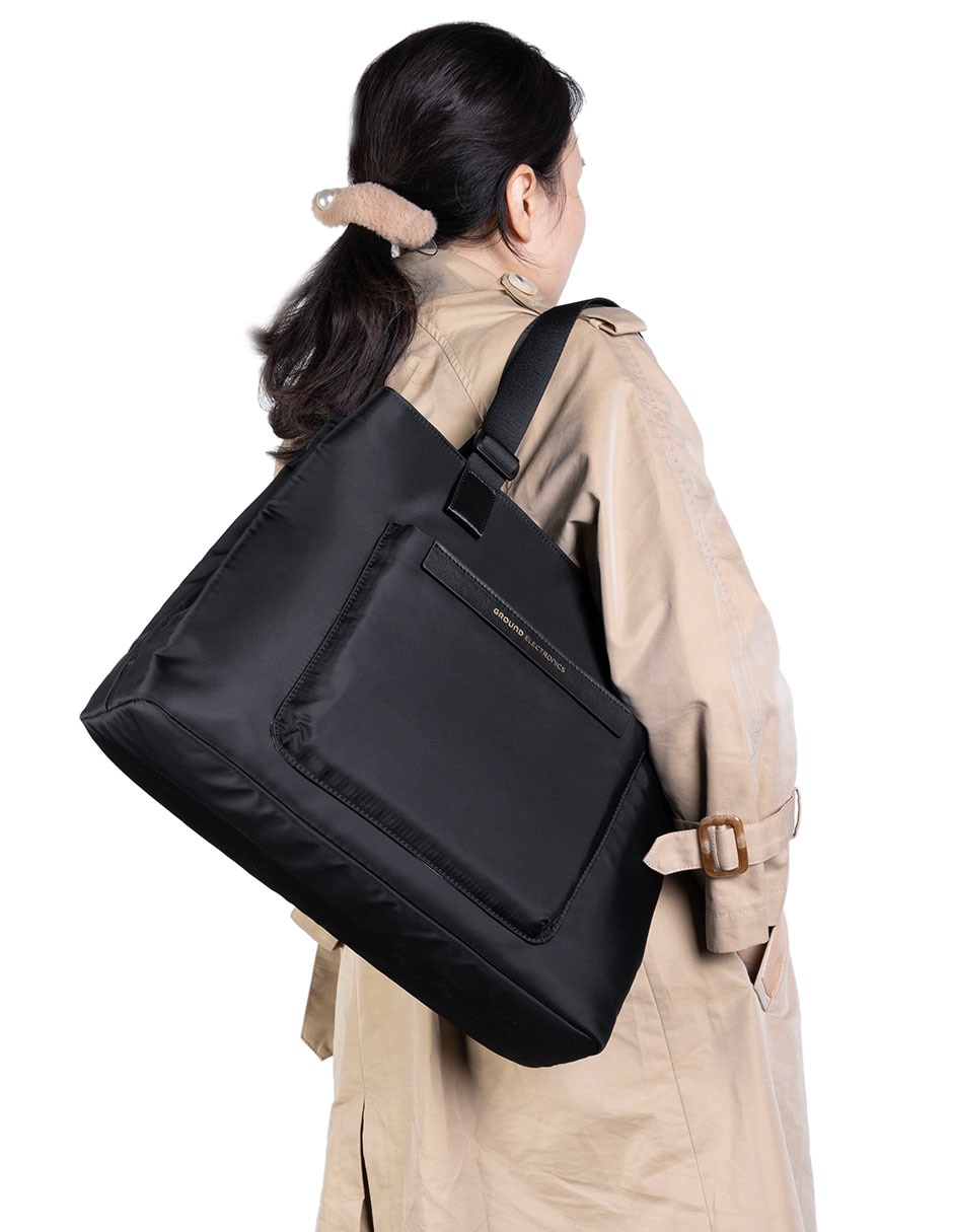 BOLSA PORTA LAPTOP GROUND ELECT, NEGRO