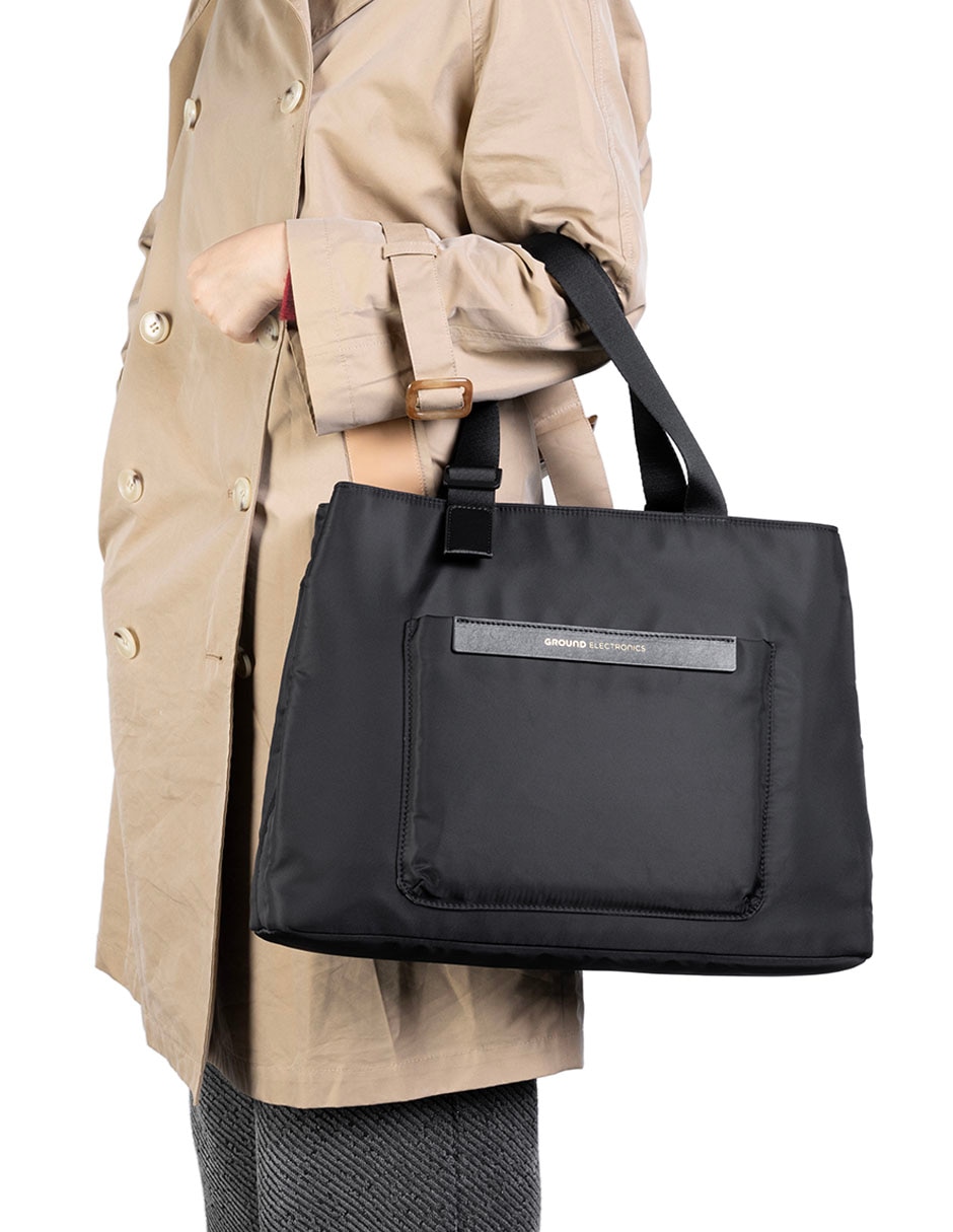 BOLSA PORTA LAPTOP GROUND ELECT, NEGRO