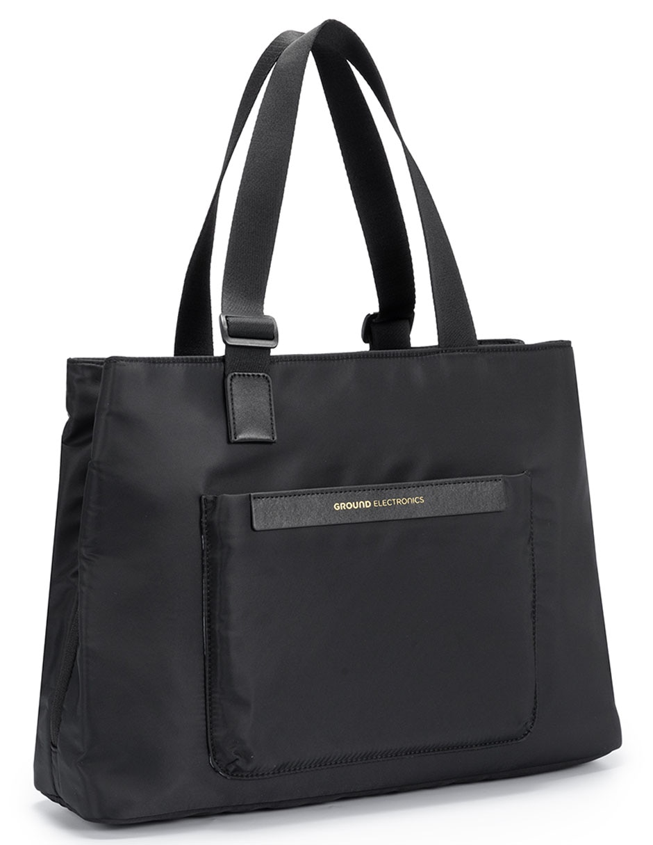 BOLSA PORTA LAPTOP GROUND ELECT, NEGRO