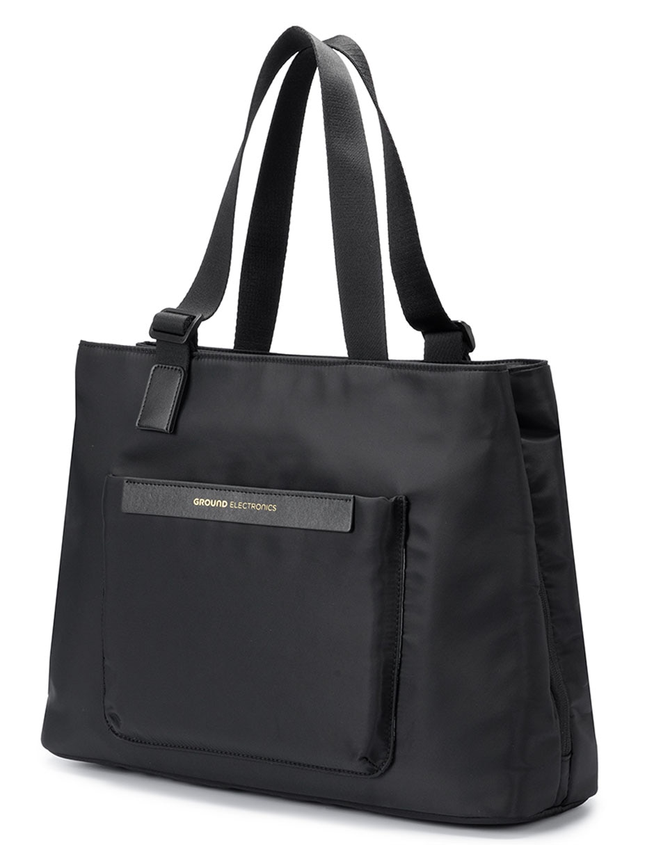 BOLSA PORTA LAPTOP GROUND ELECT, NEGRO